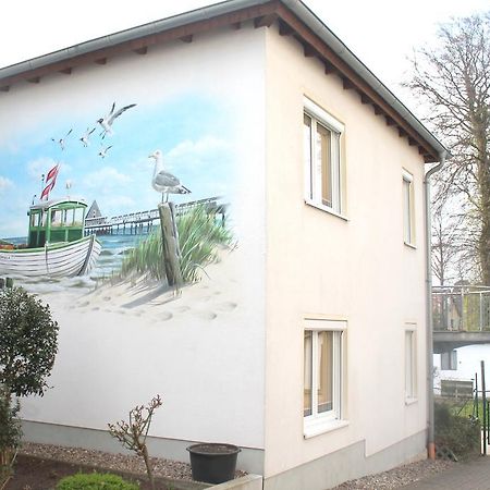Pension "Am Fischerweg" 塞巴特黑灵斯多夫 外观 照片